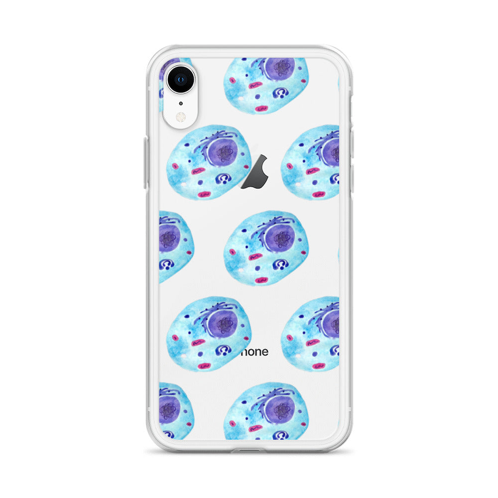 Animal cell Clear Case for iPhone®