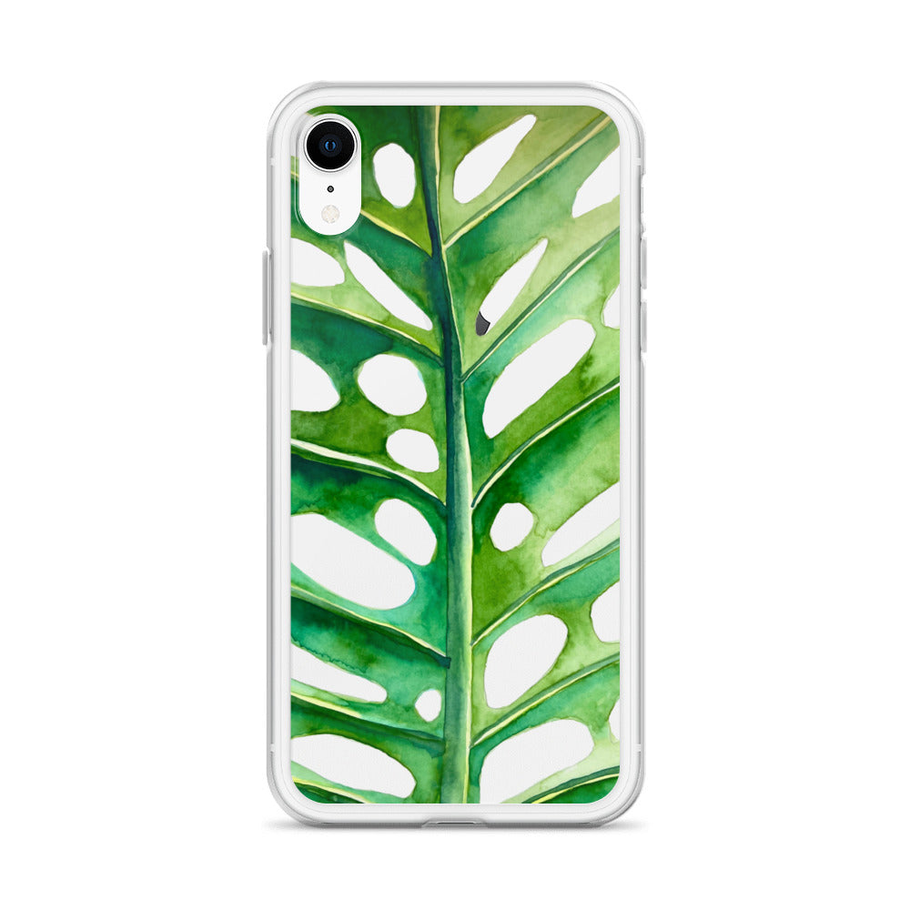 Monstera Clear Case for iPhone®