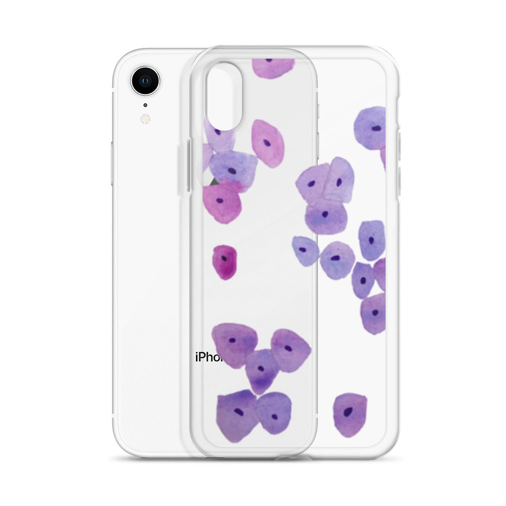 Epithelium Clear Case for iPhone®