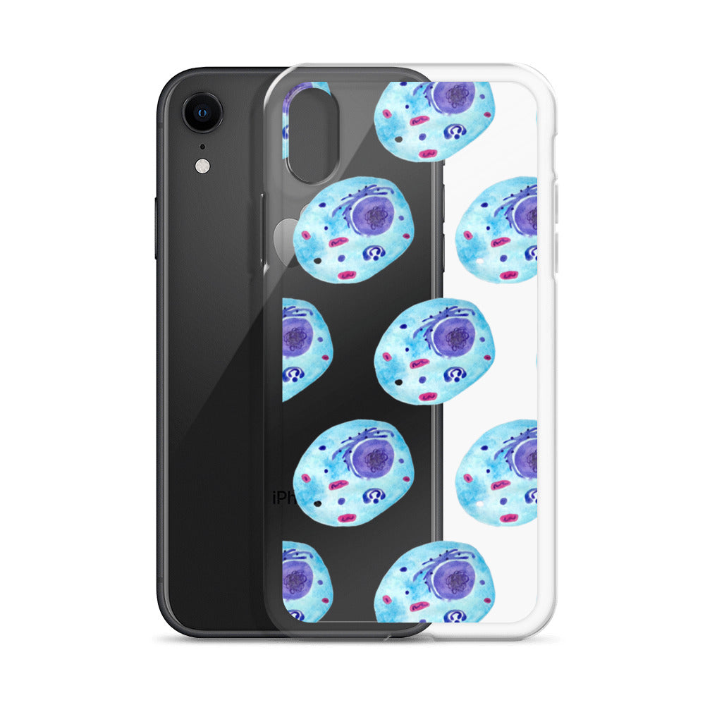 Animal cell Clear Case for iPhone®