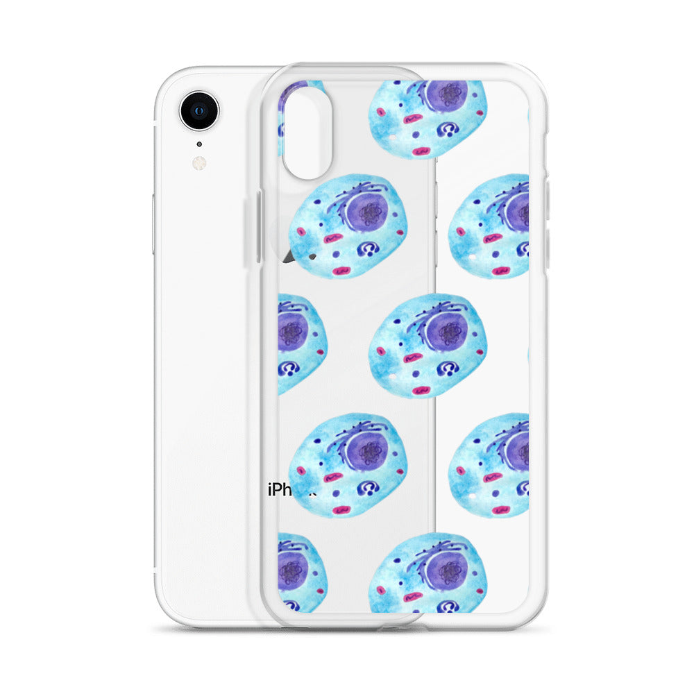 Animal cell Clear Case for iPhone®