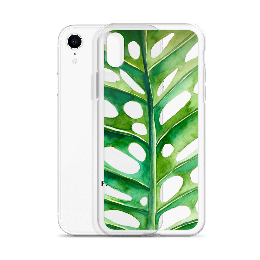 Monstera Clear Case for iPhone®