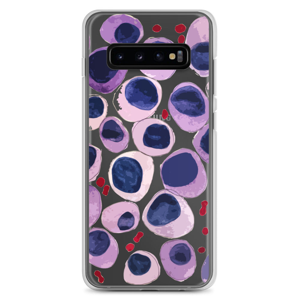 Blood cells Clear Case for Samsung®
