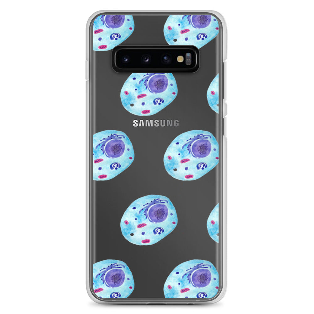 Animal cell Clear Case for Samsung®