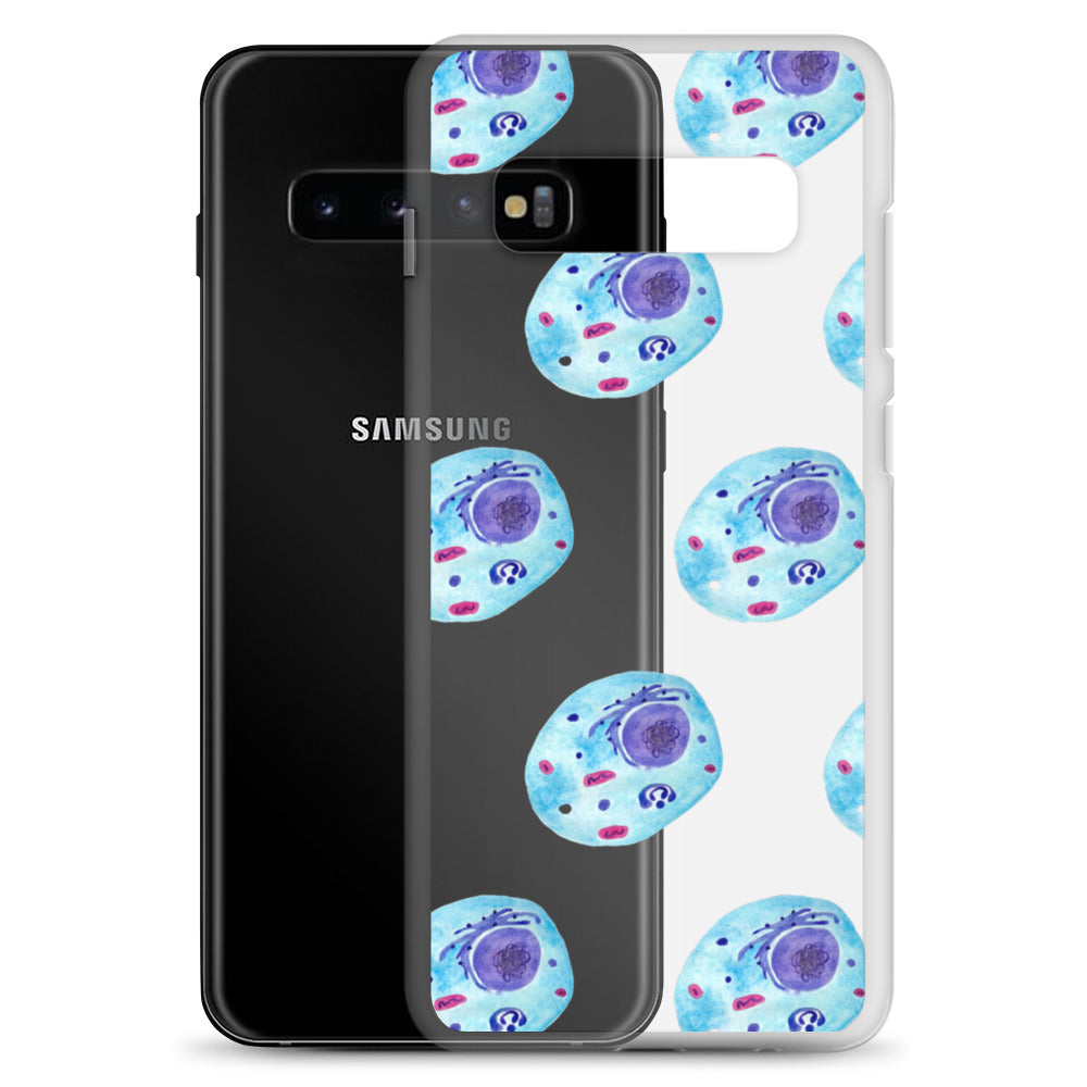Animal cell Clear Case for Samsung®