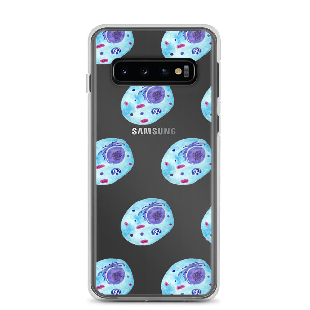 Animal cell Clear Case for Samsung®