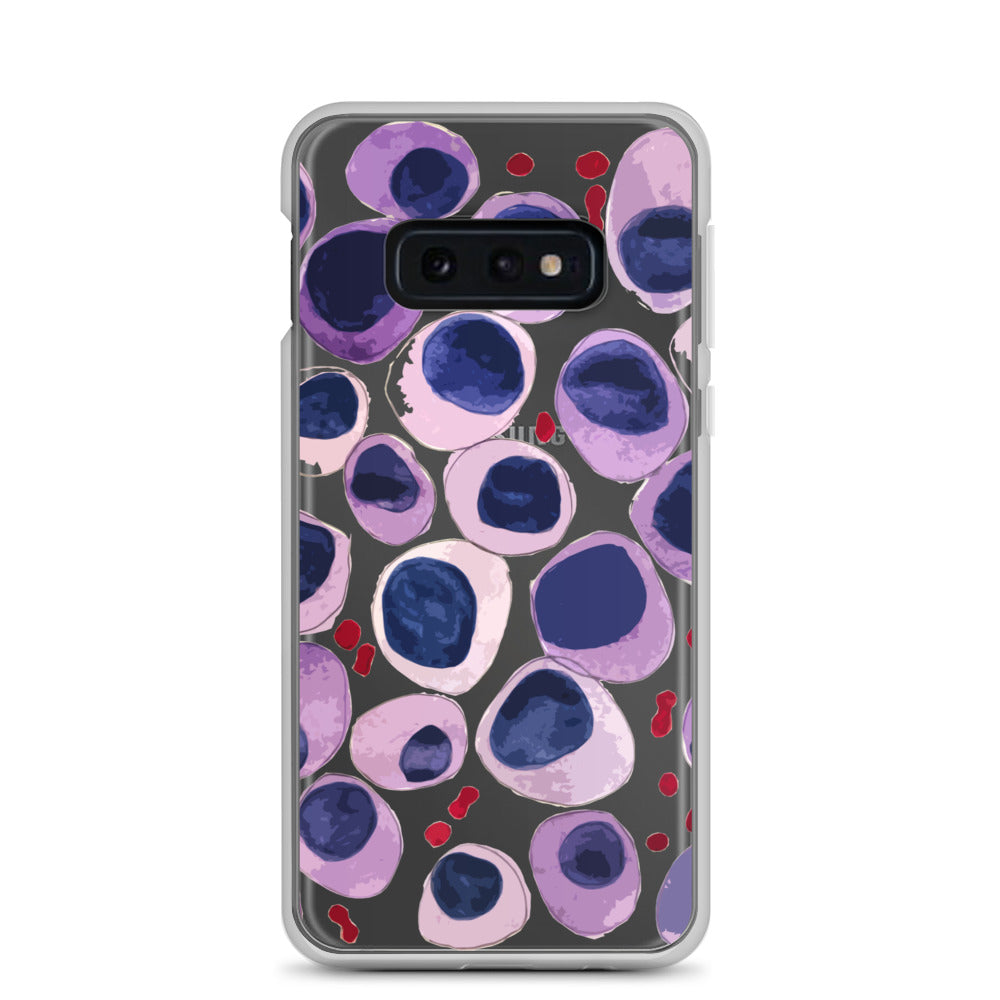 Blood cells Clear Case for Samsung®