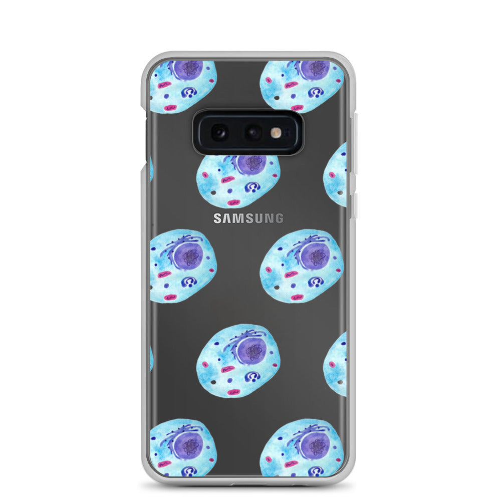 Animal cell Clear Case for Samsung®