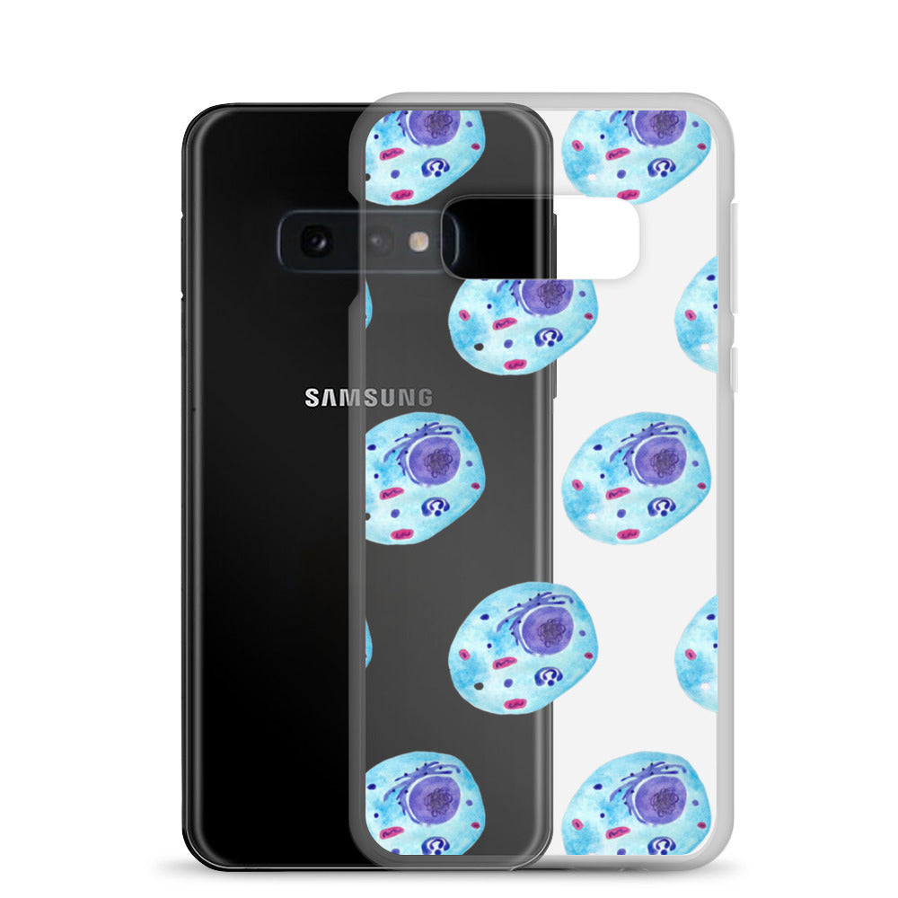 Animal cell Clear Case for Samsung®