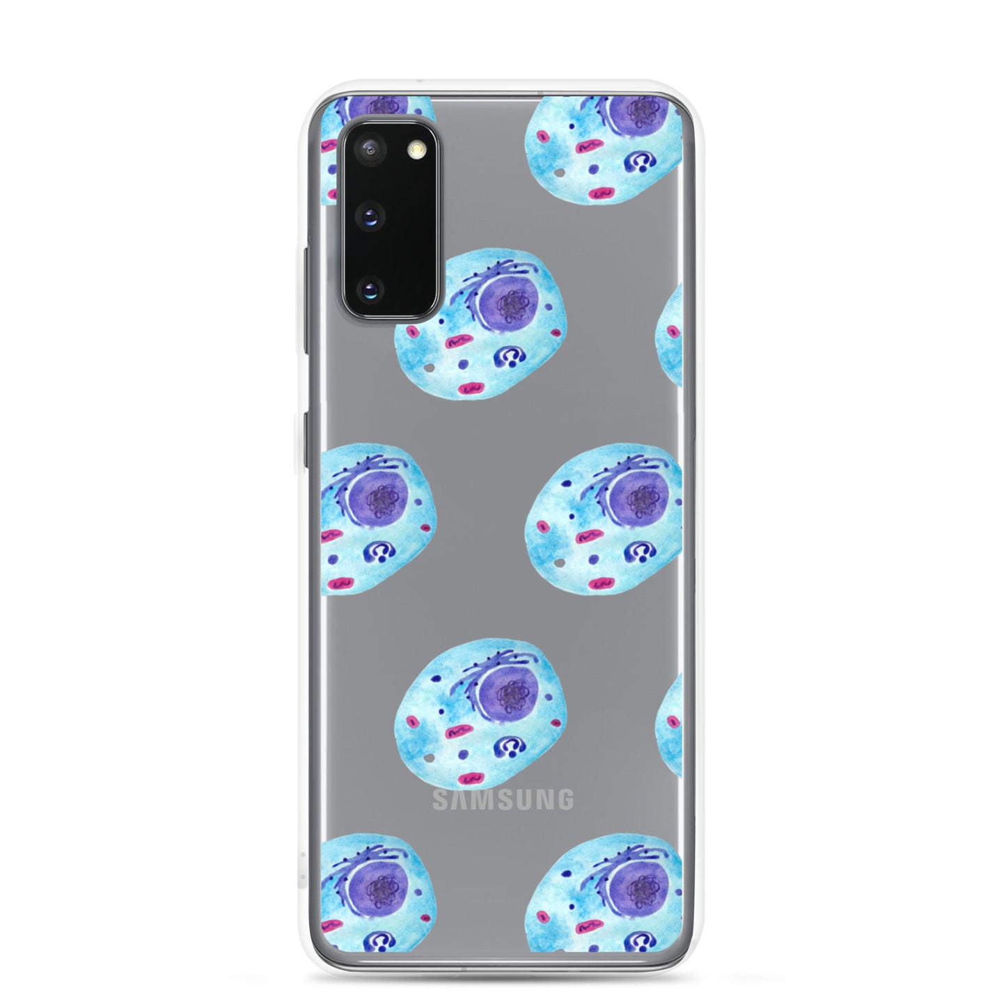 Animal cell Clear Case for Samsung®