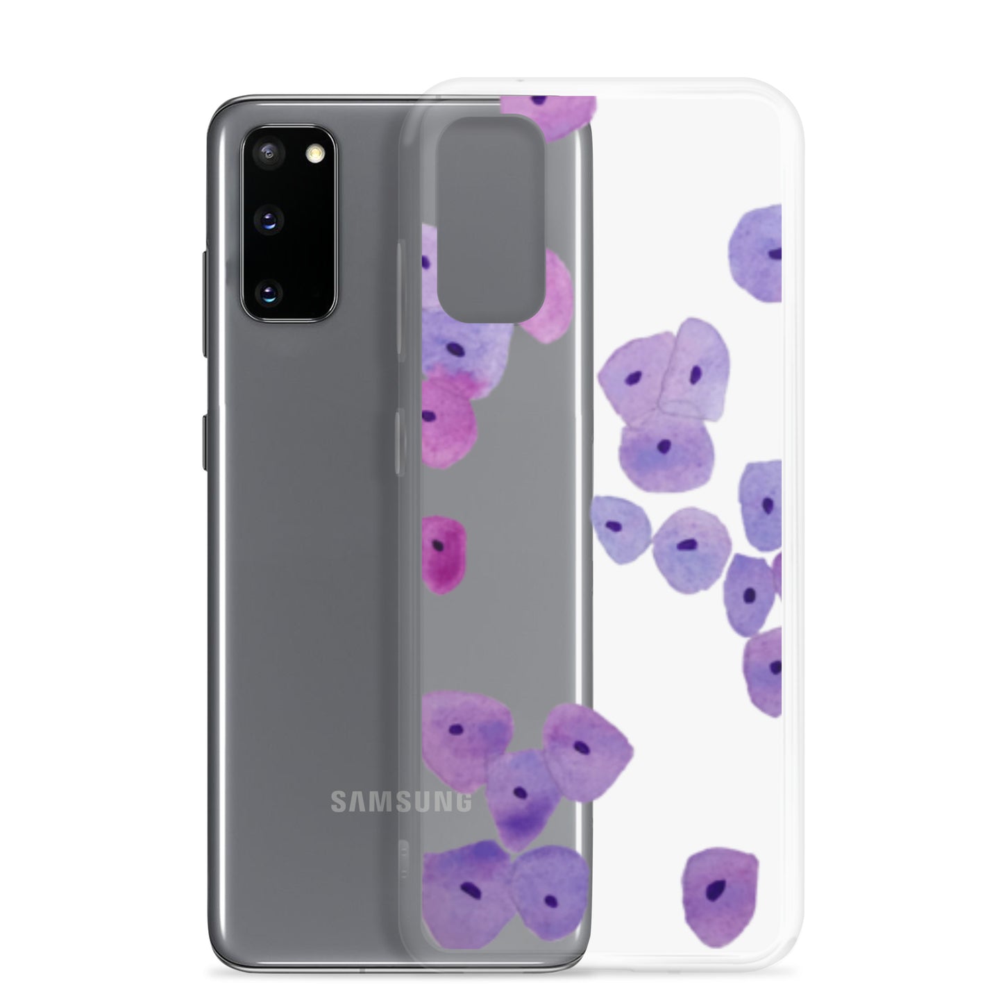 Epithelium Clear Case for Samsung®