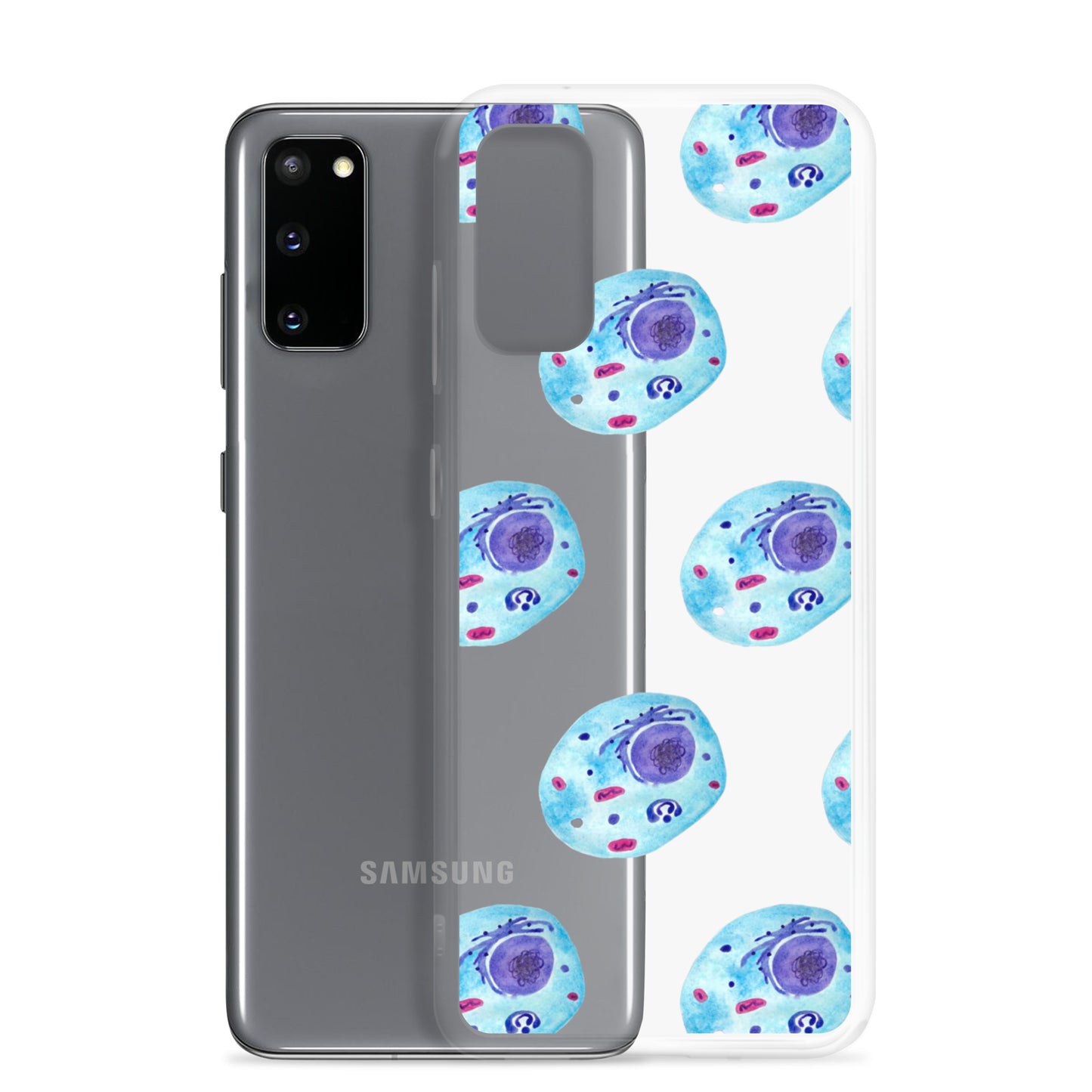 Animal cell Clear Case for Samsung®
