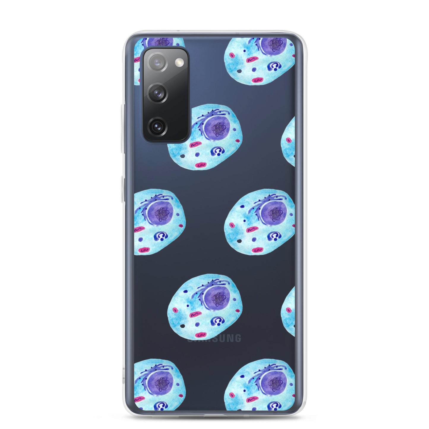 Animal cell Clear Case for Samsung®