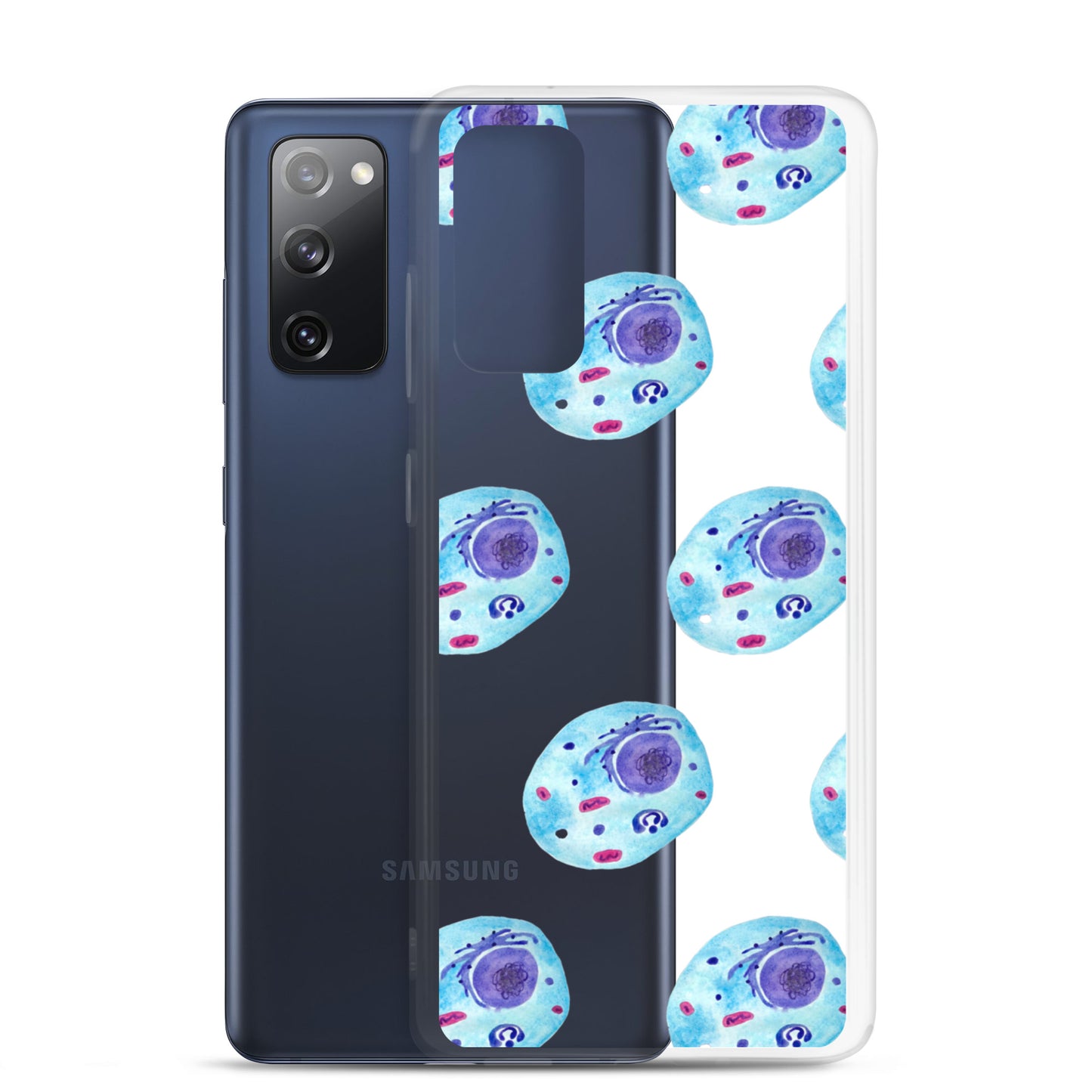 Animal cell Clear Case for Samsung®