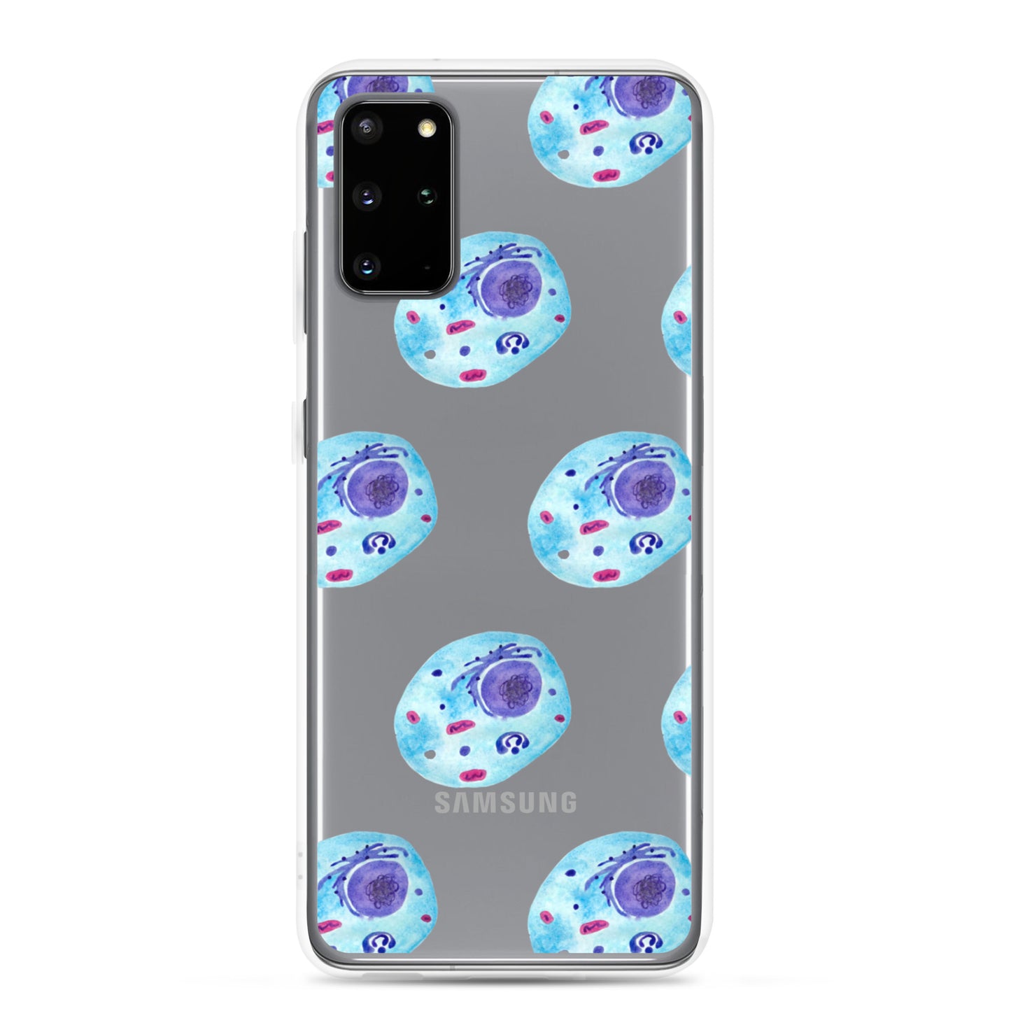 Animal cell Clear Case for Samsung®
