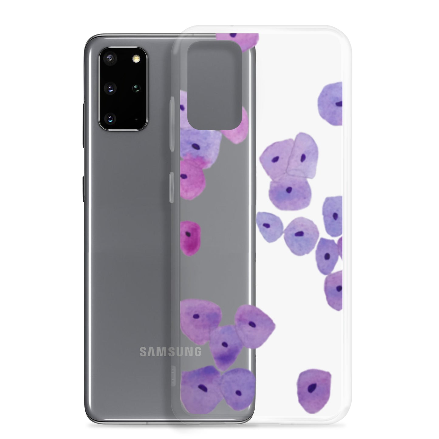 Epithelium Clear Case for Samsung®