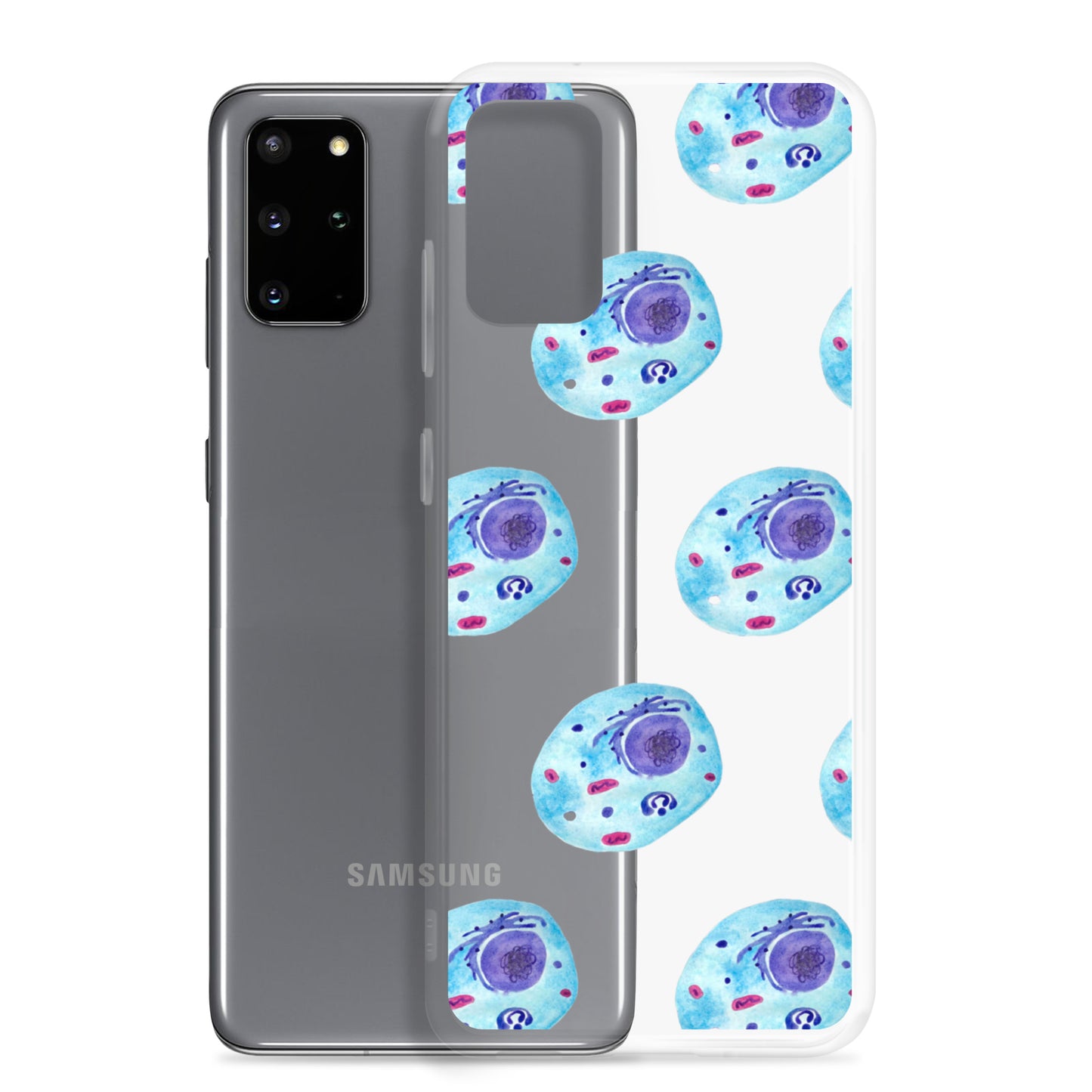 Animal cell Clear Case for Samsung®