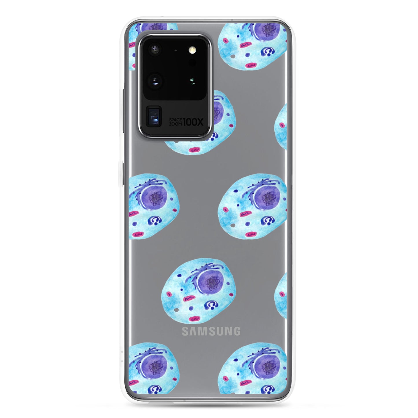 Animal cell Clear Case for Samsung®