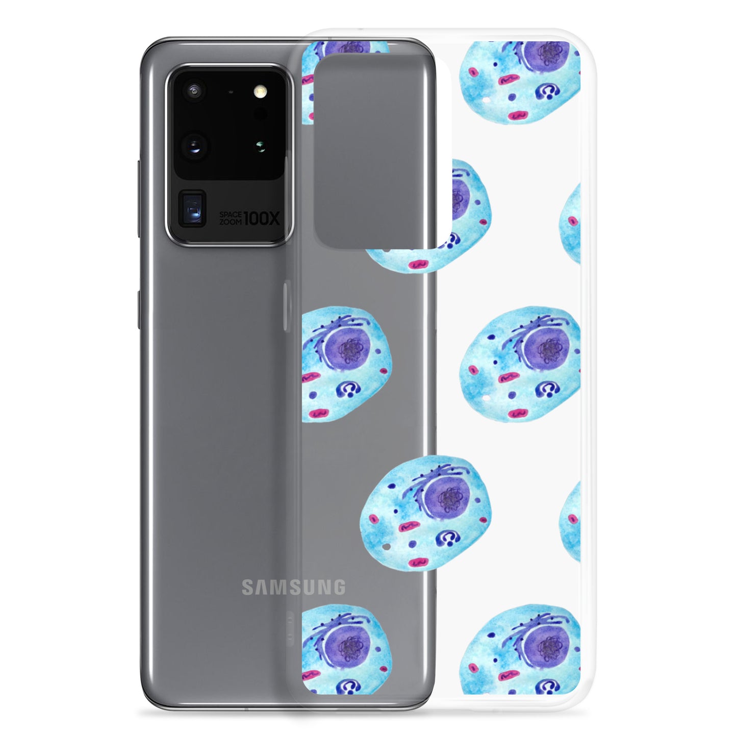 Animal cell Clear Case for Samsung®
