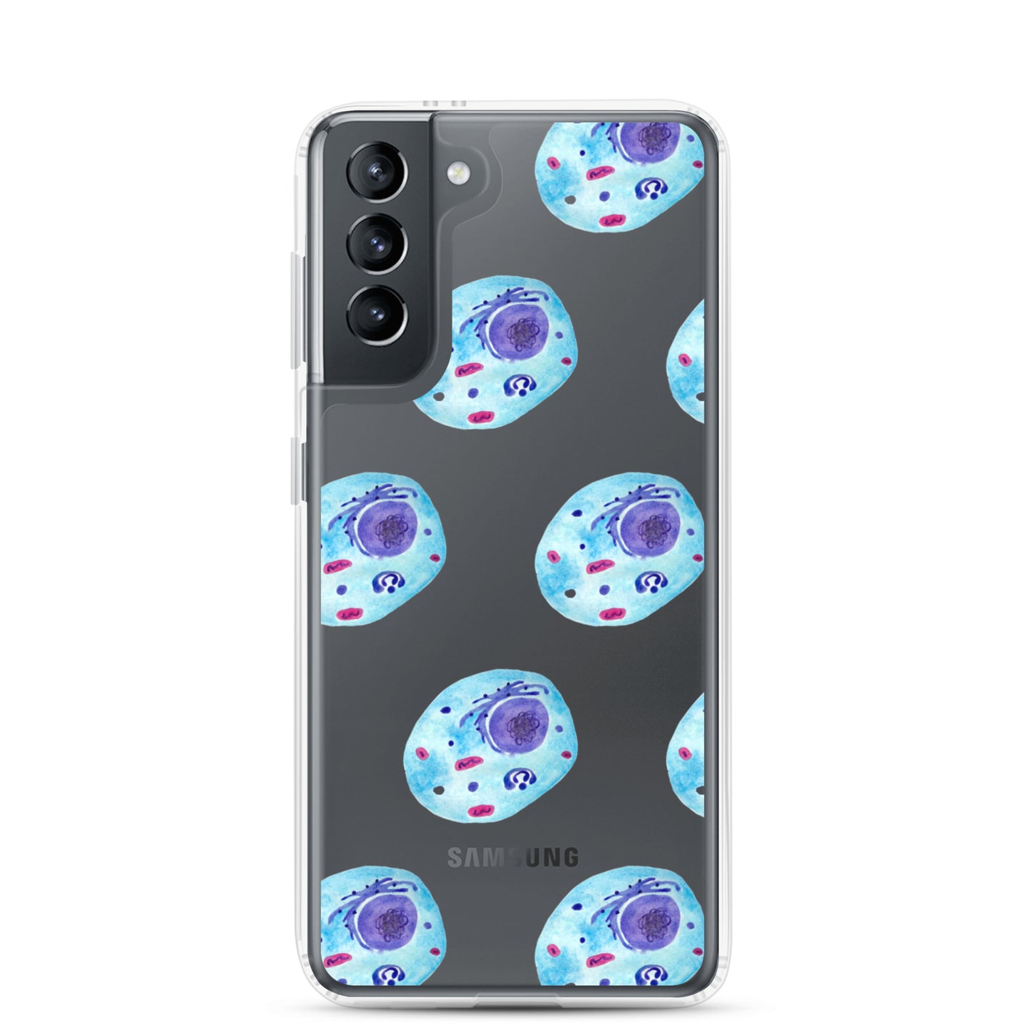 Animal cell Clear Case for Samsung®