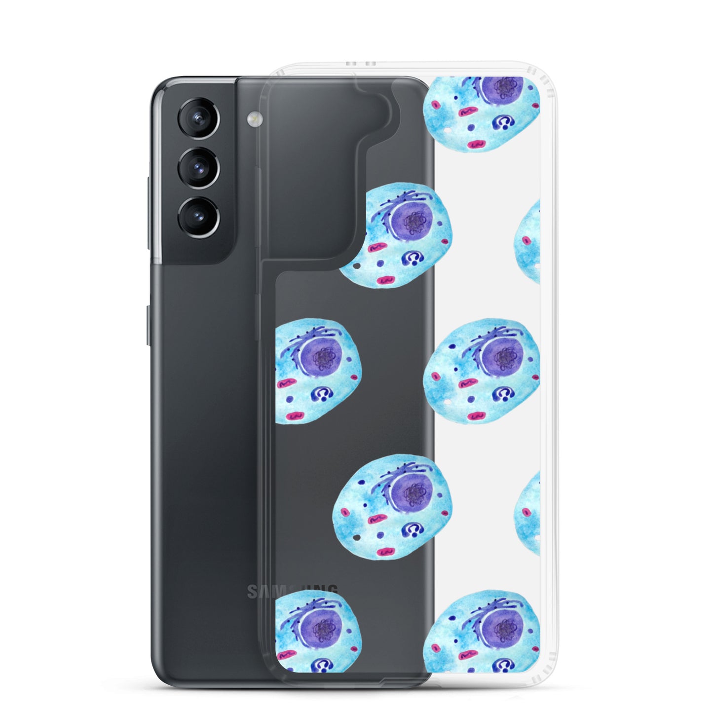 Animal cell Clear Case for Samsung®