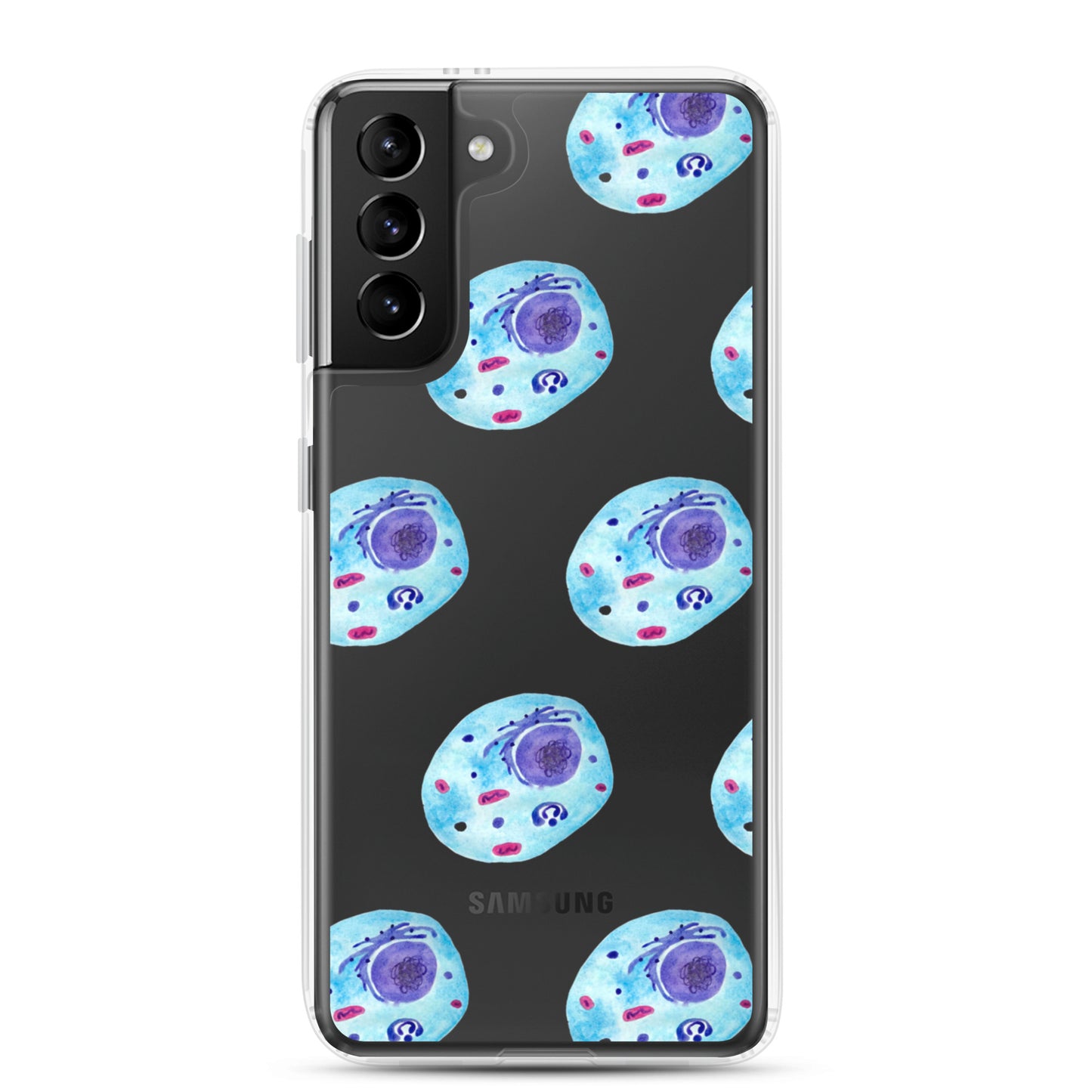 Animal cell Clear Case for Samsung®