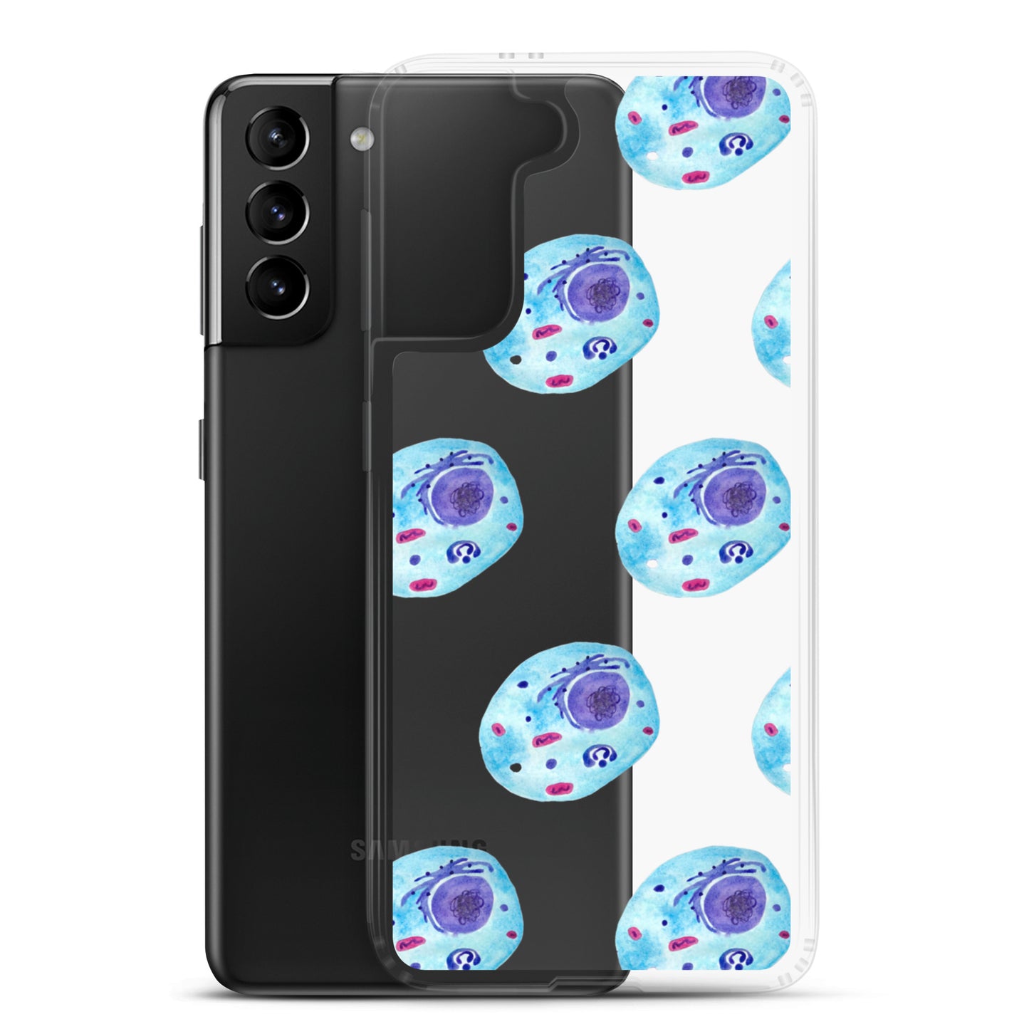 Animal cell Clear Case for Samsung®