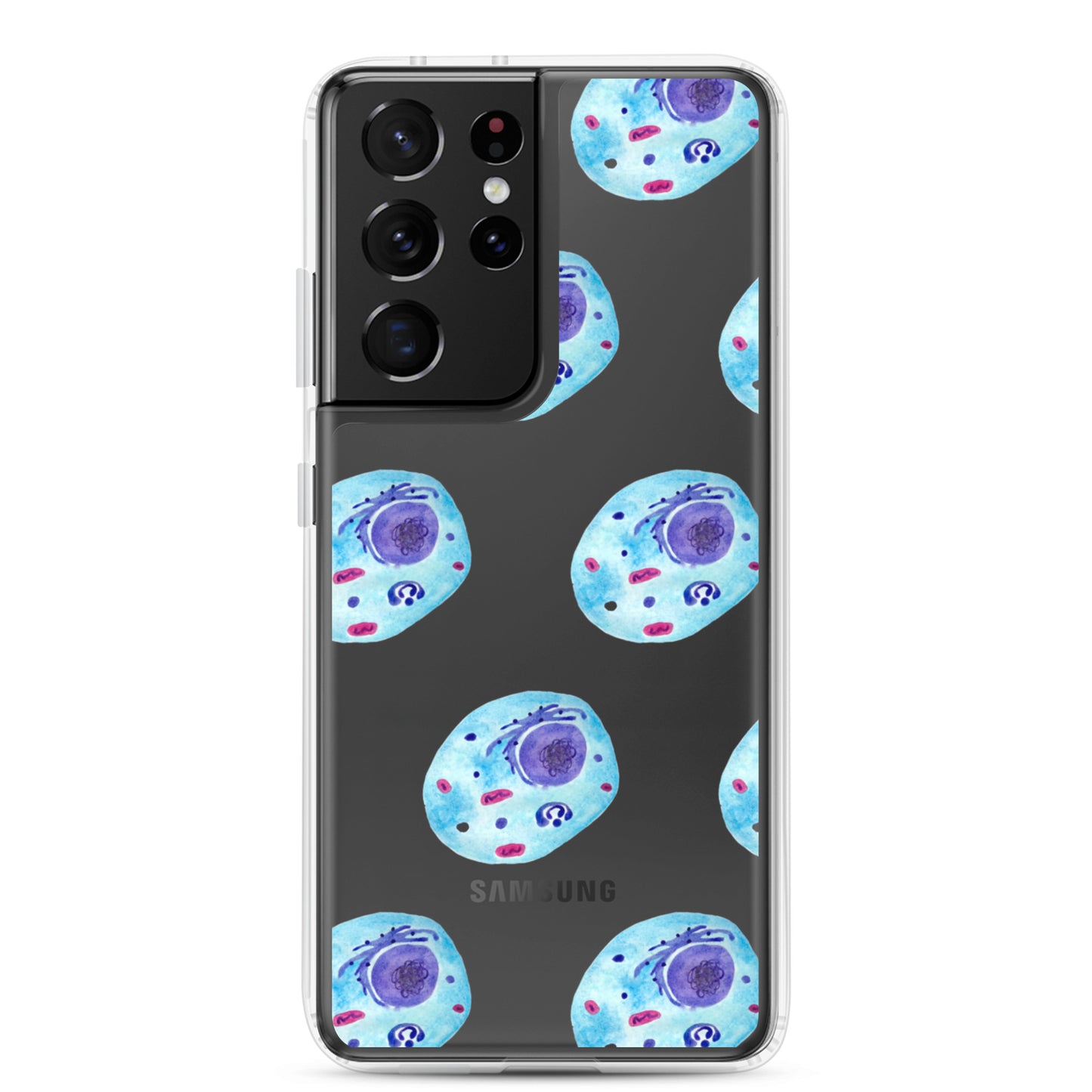 Animal cell Clear Case for Samsung®
