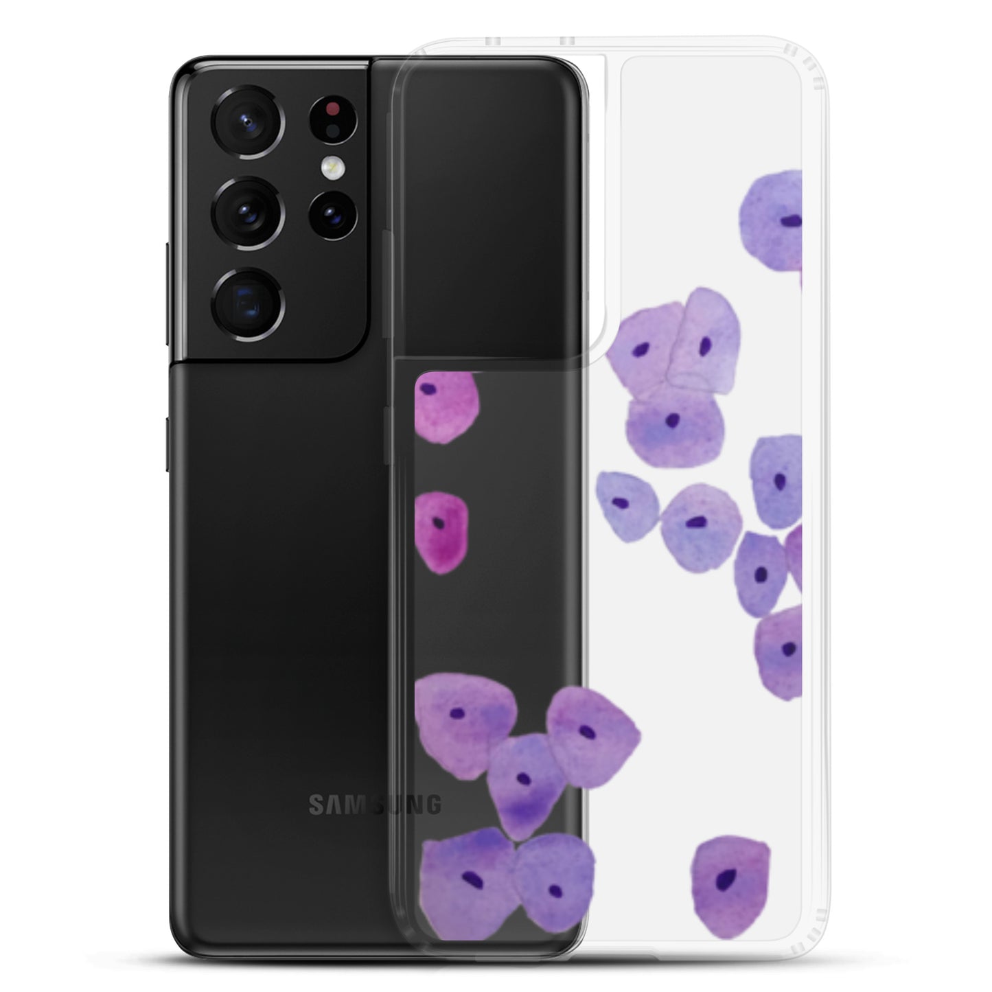 Epithelium Clear Case for Samsung®