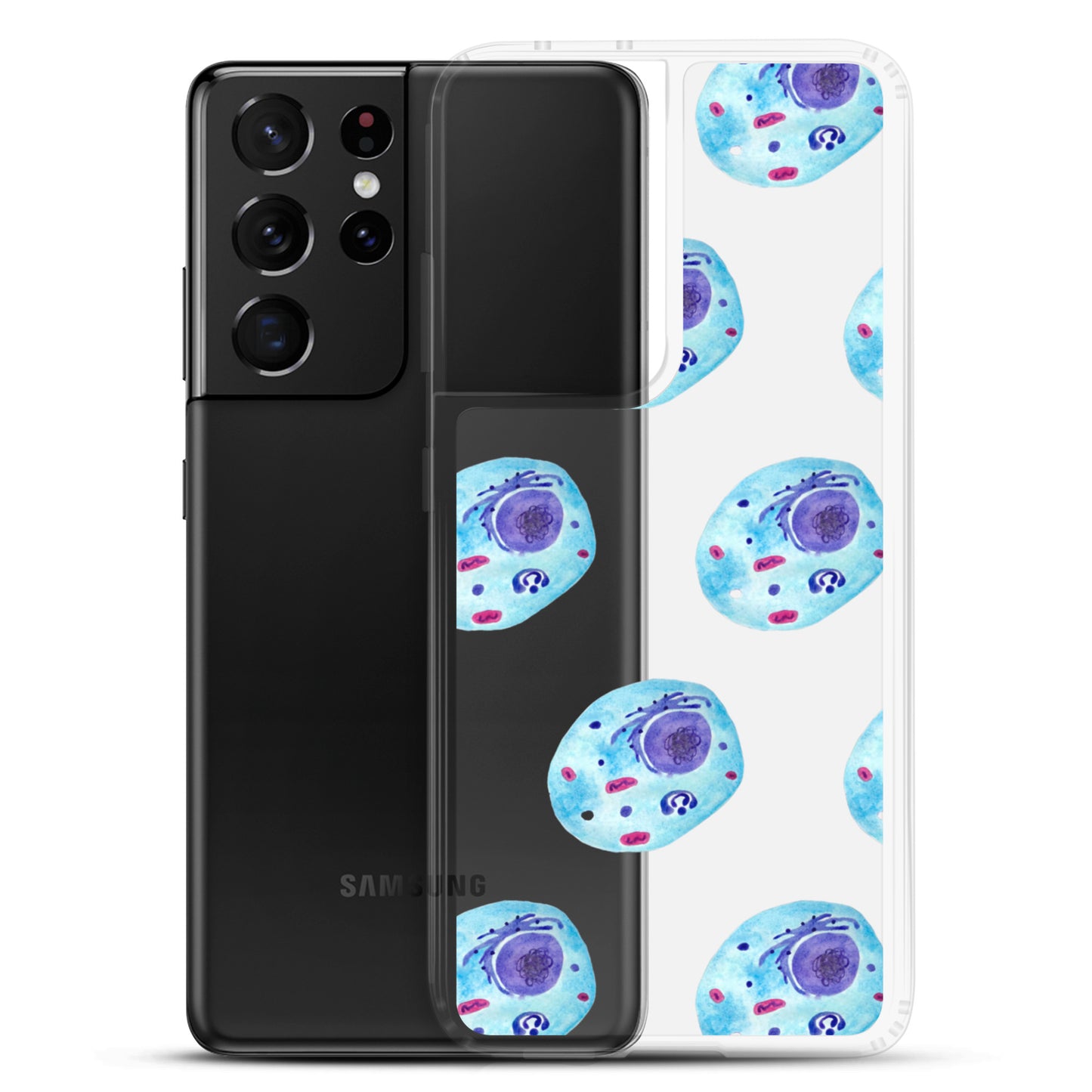 Animal cell Clear Case for Samsung®