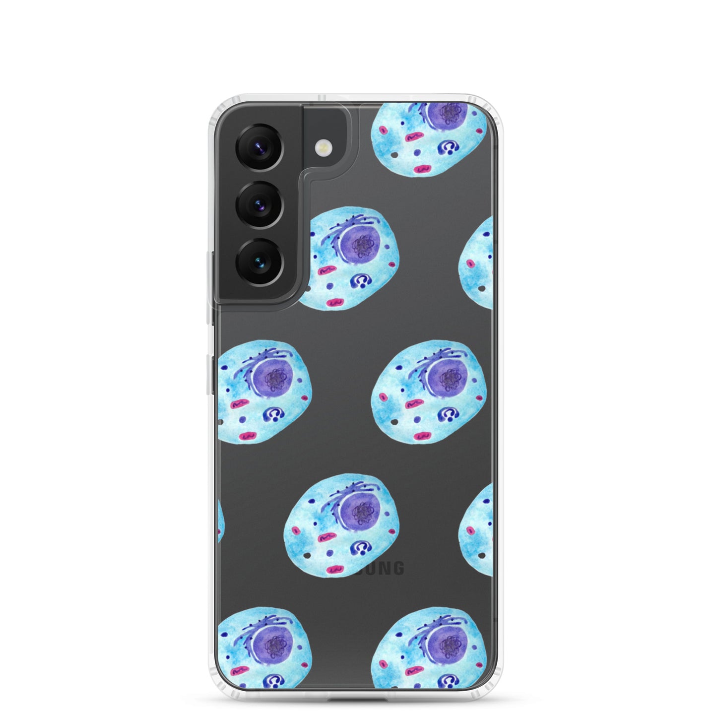 Animal cell Clear Case for Samsung®