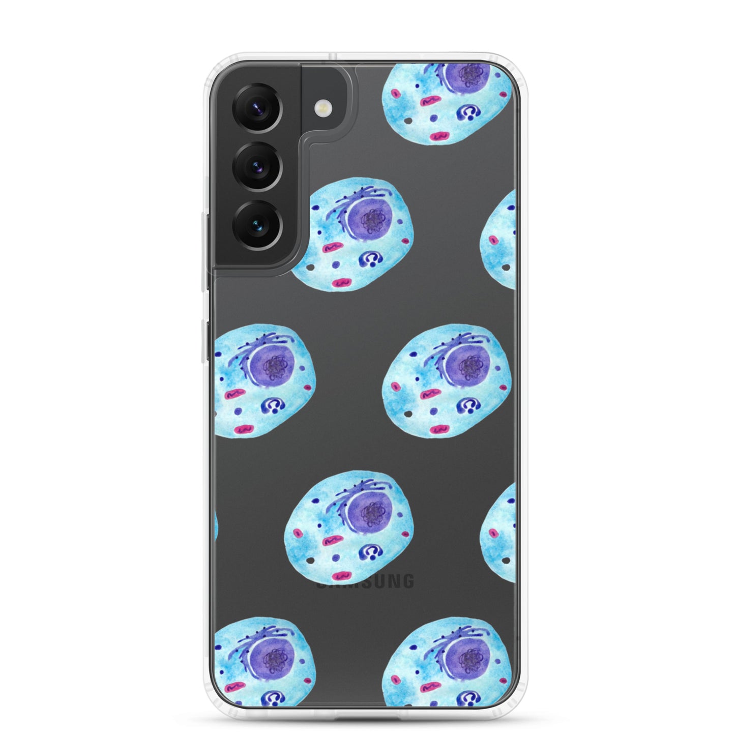 Animal cell Clear Case for Samsung®