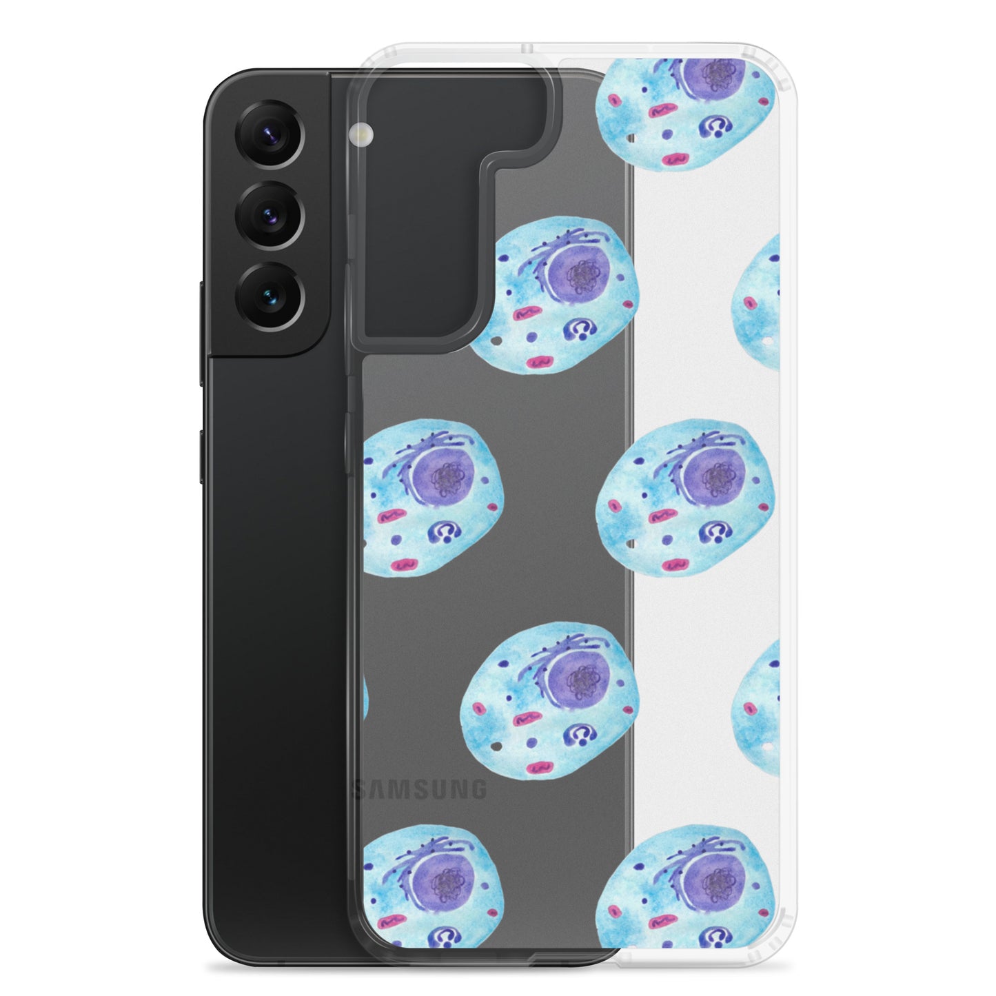 Animal cell Clear Case for Samsung®