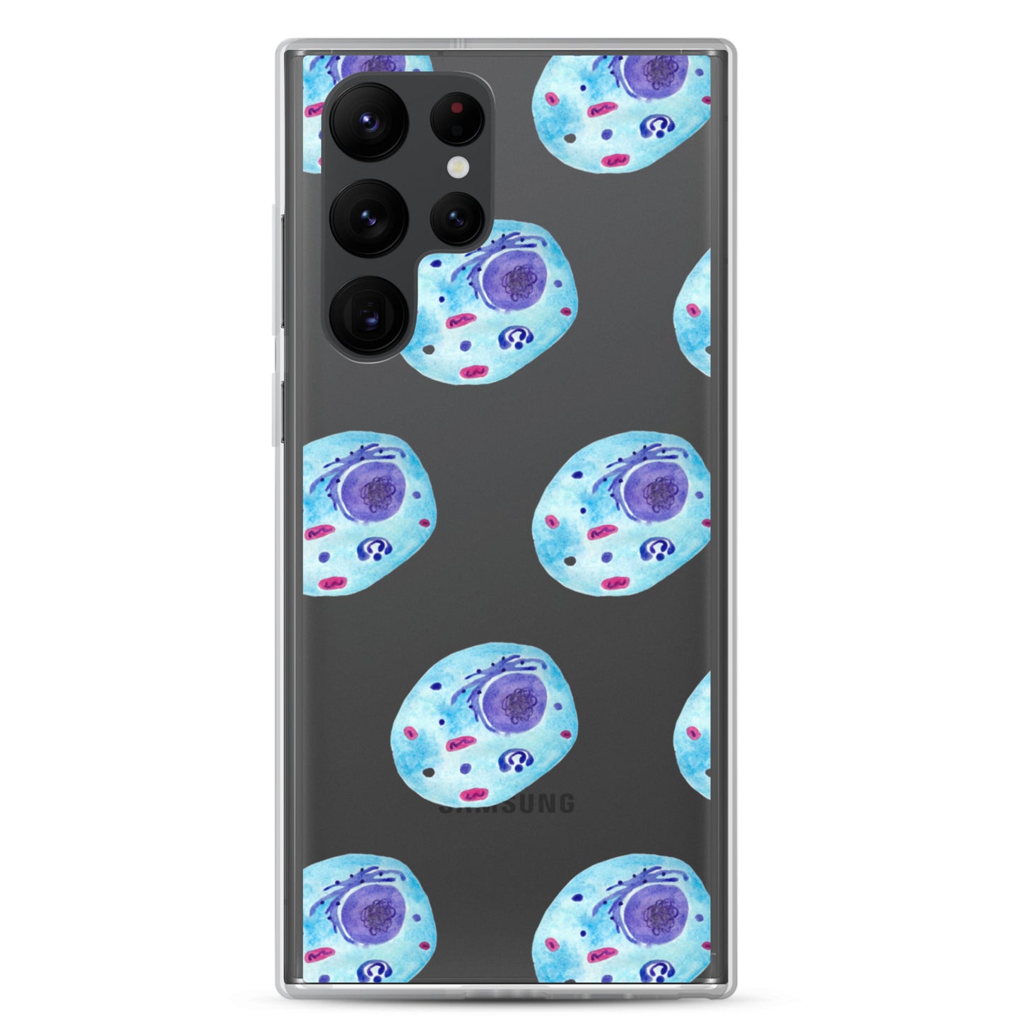 Animal cell Clear Case for Samsung®