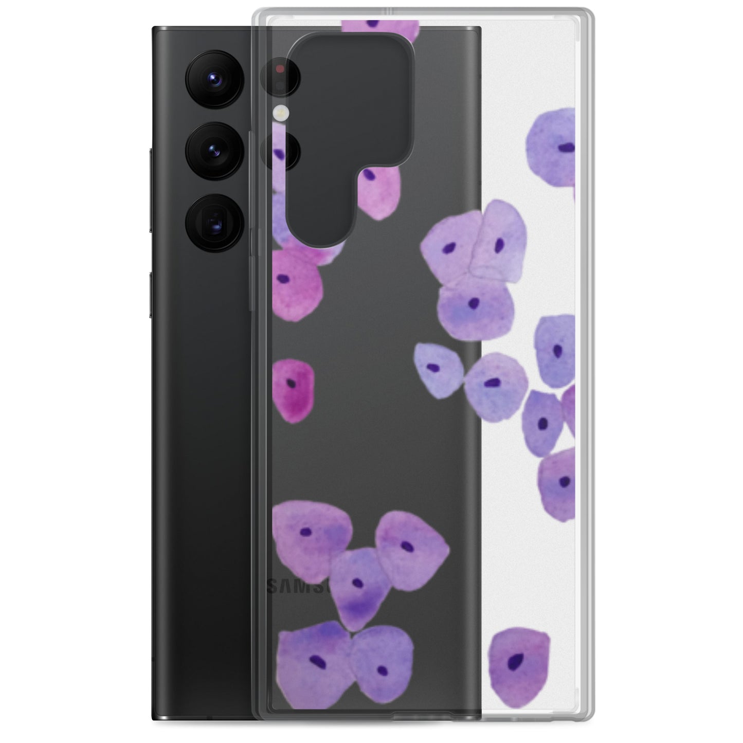 Epithelium Clear Case for Samsung®