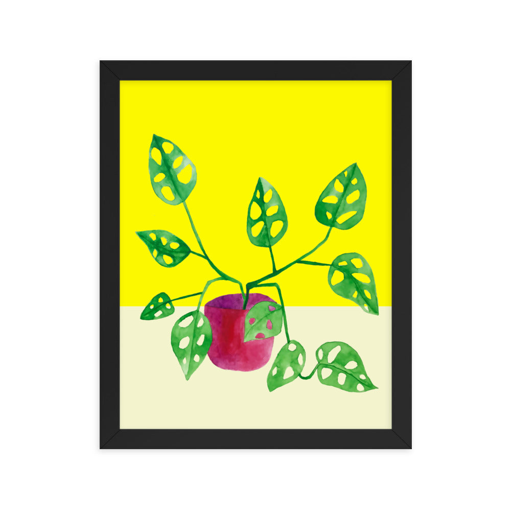 Adansonii Framed poster
