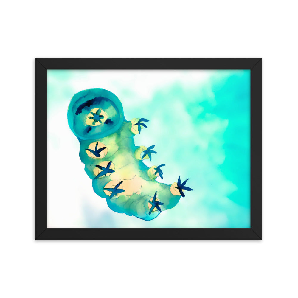 Tardigrade Framed poster