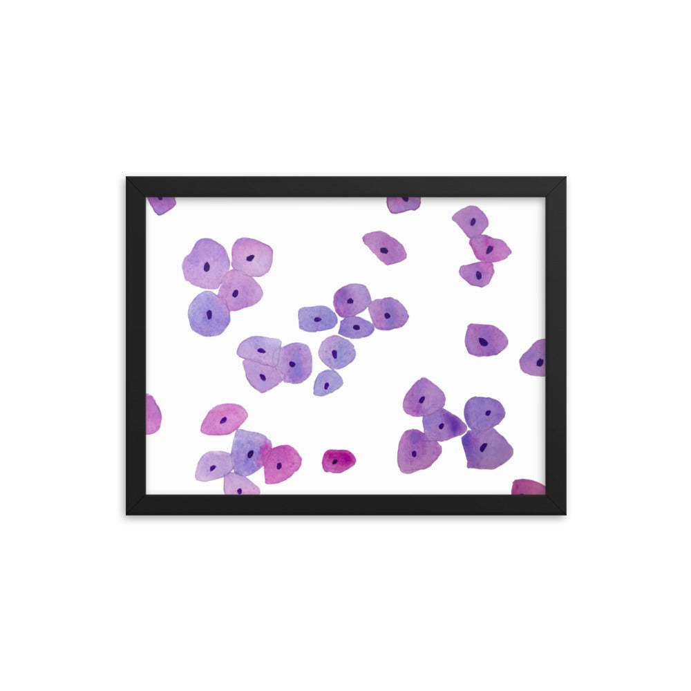 Epithelium Framed poster