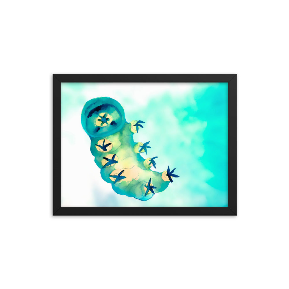 Tardigrade Framed poster