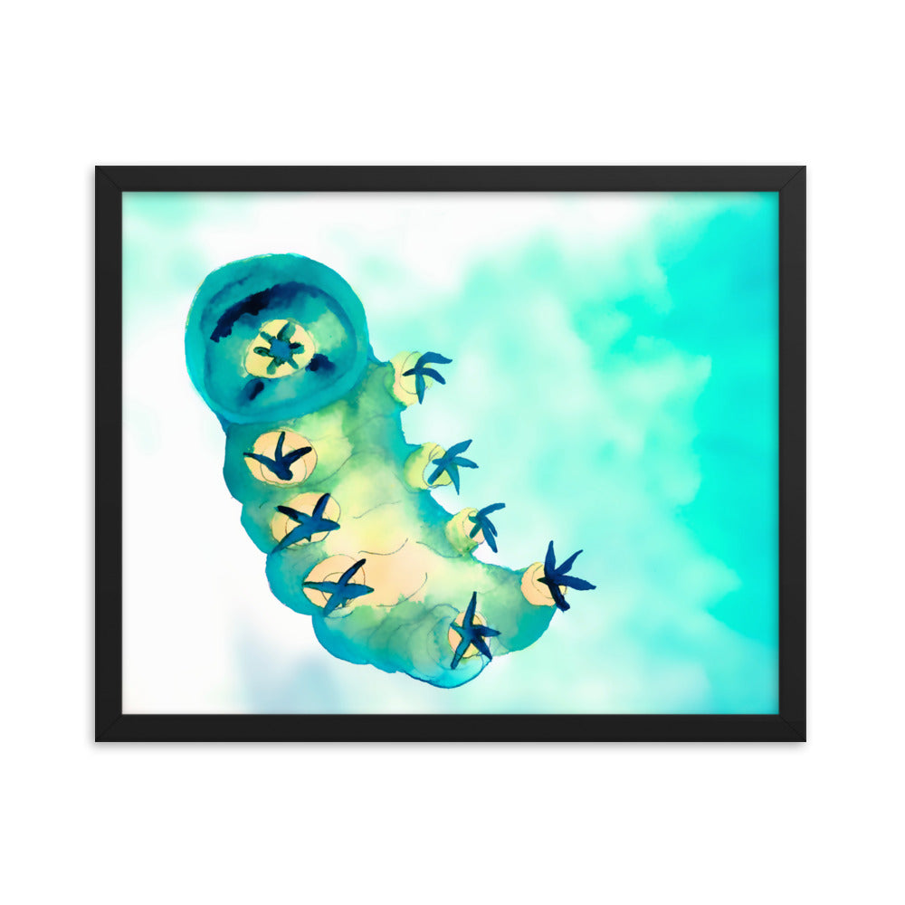 Tardigrade Framed poster