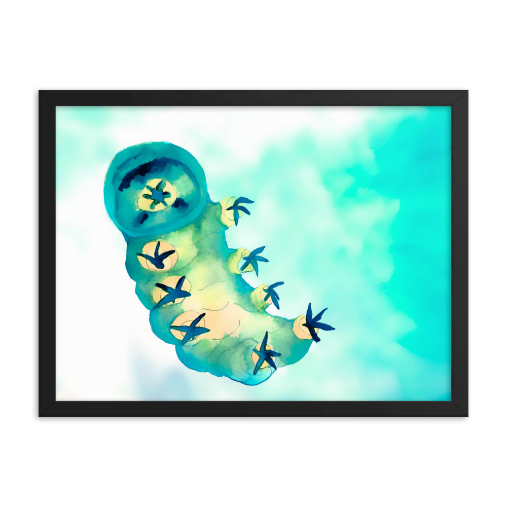 Tardigrade Framed poster