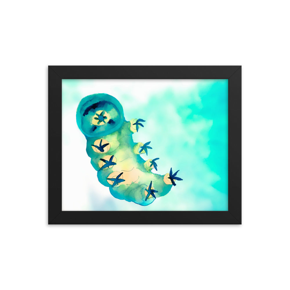 Tardigrade Framed poster