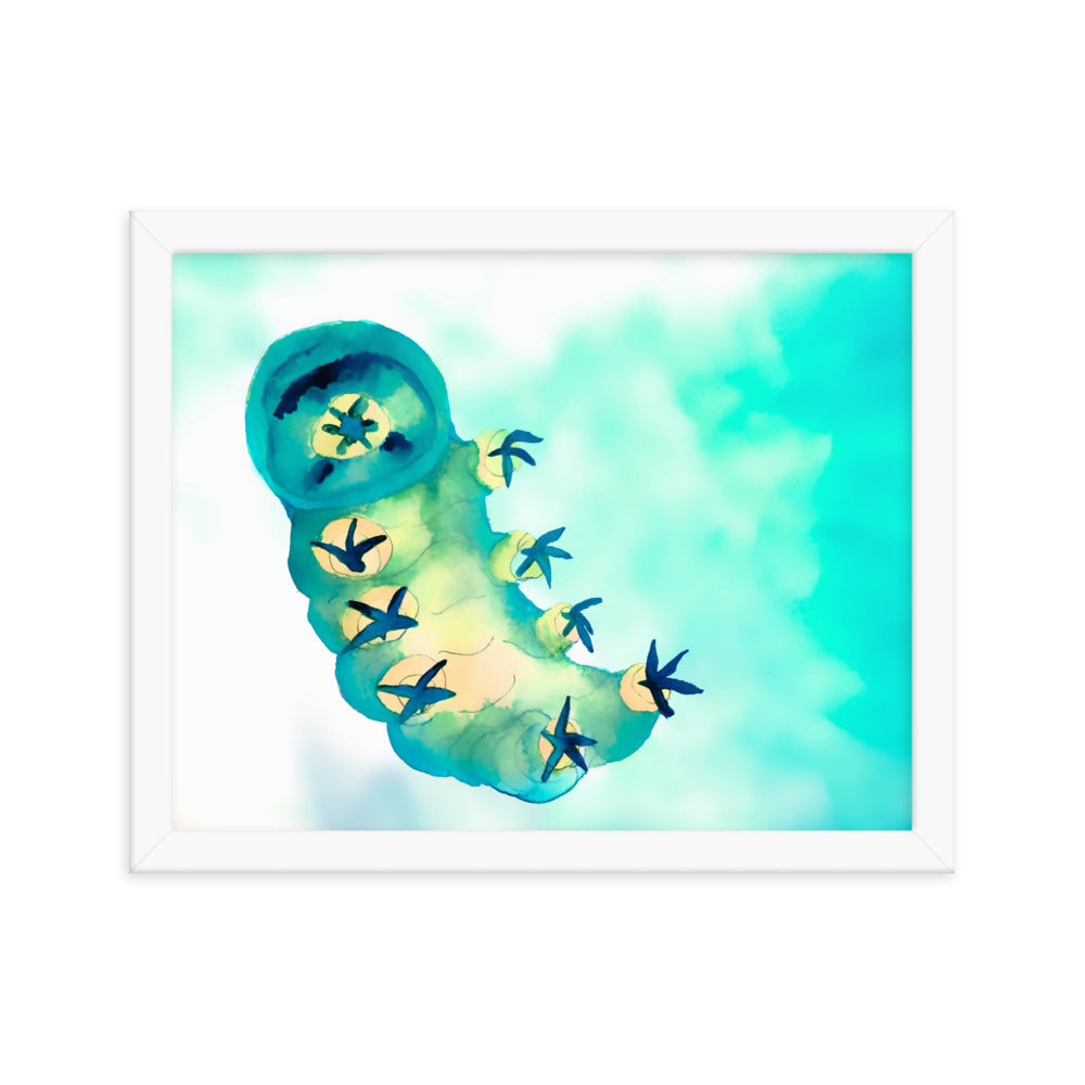 Tardigrade Framed poster