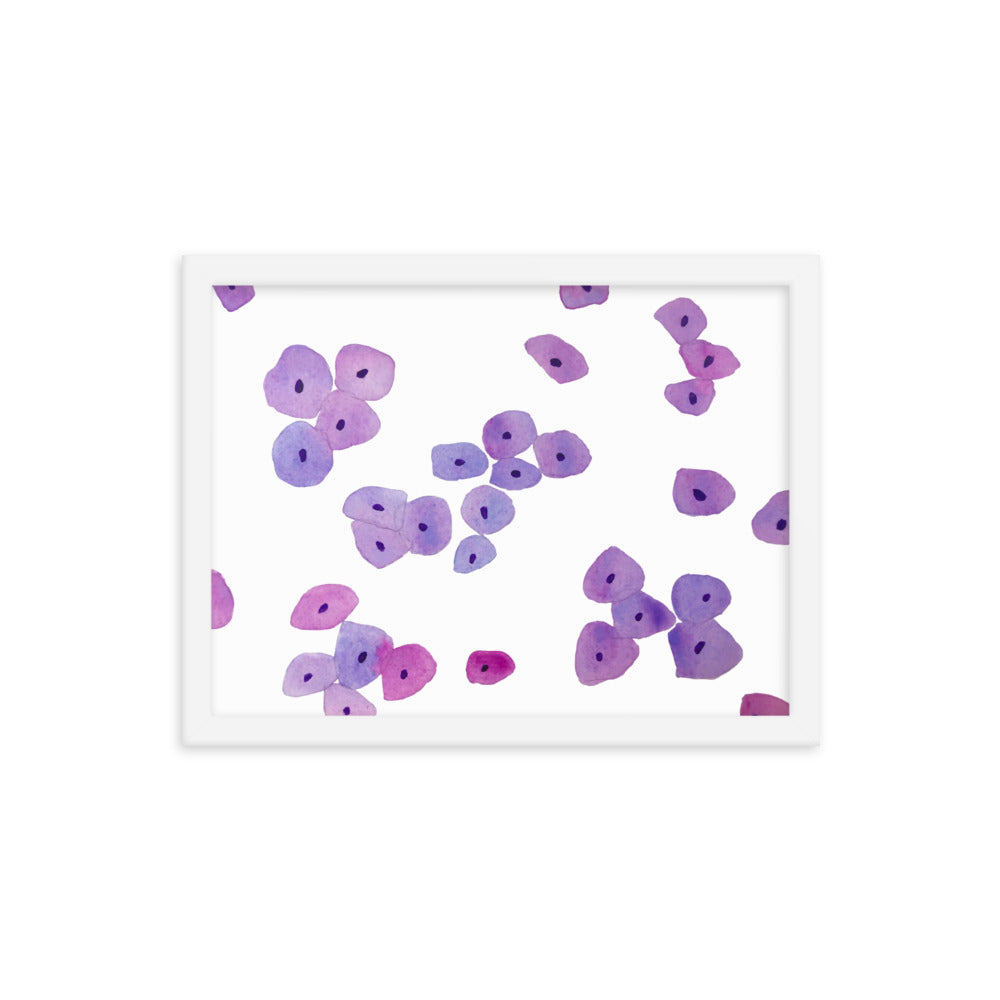 Epithelium Framed poster