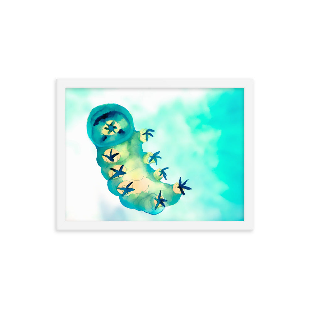 Tardigrade Framed poster