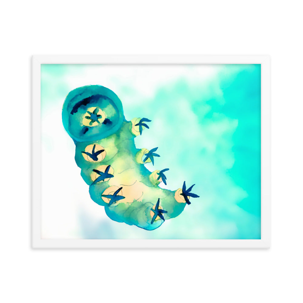Tardigrade Framed poster