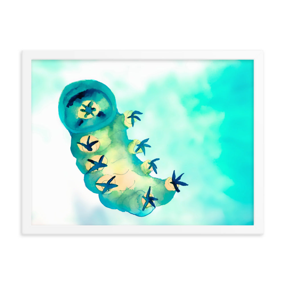 Tardigrade Framed poster