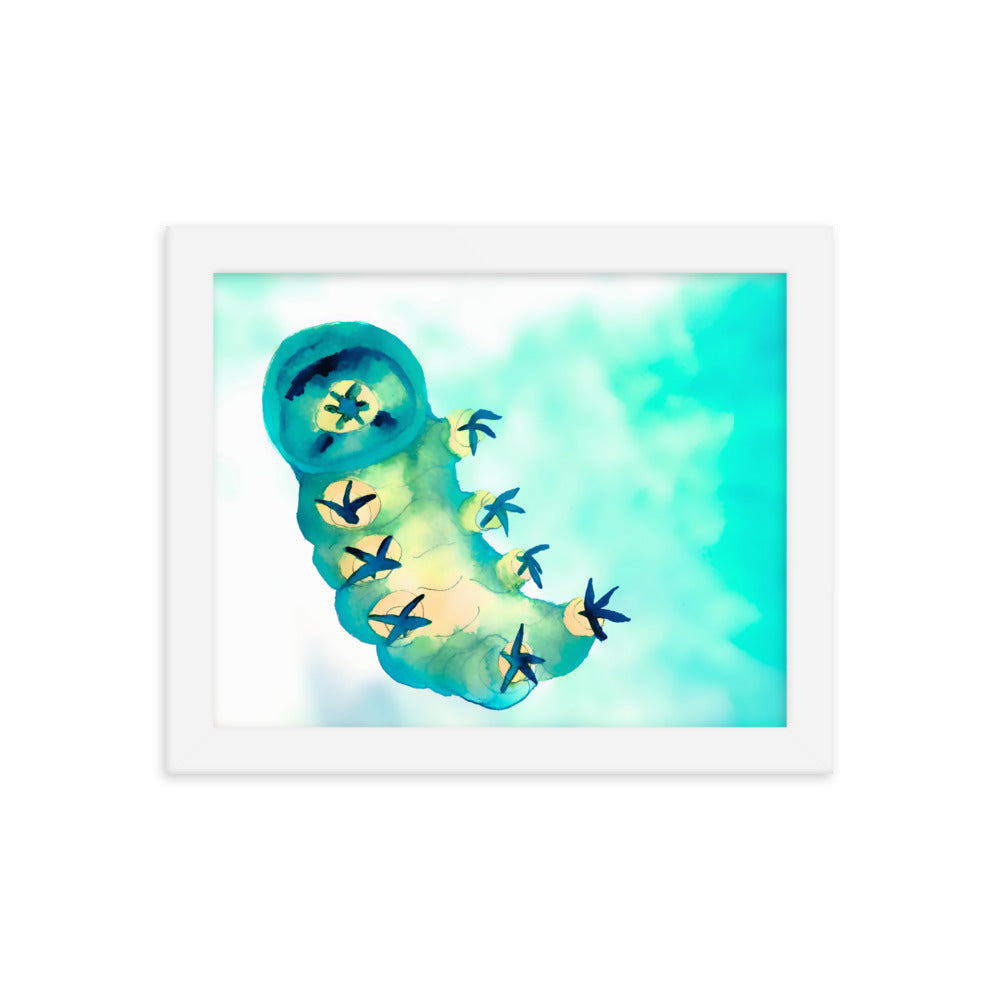 Tardigrade Framed poster