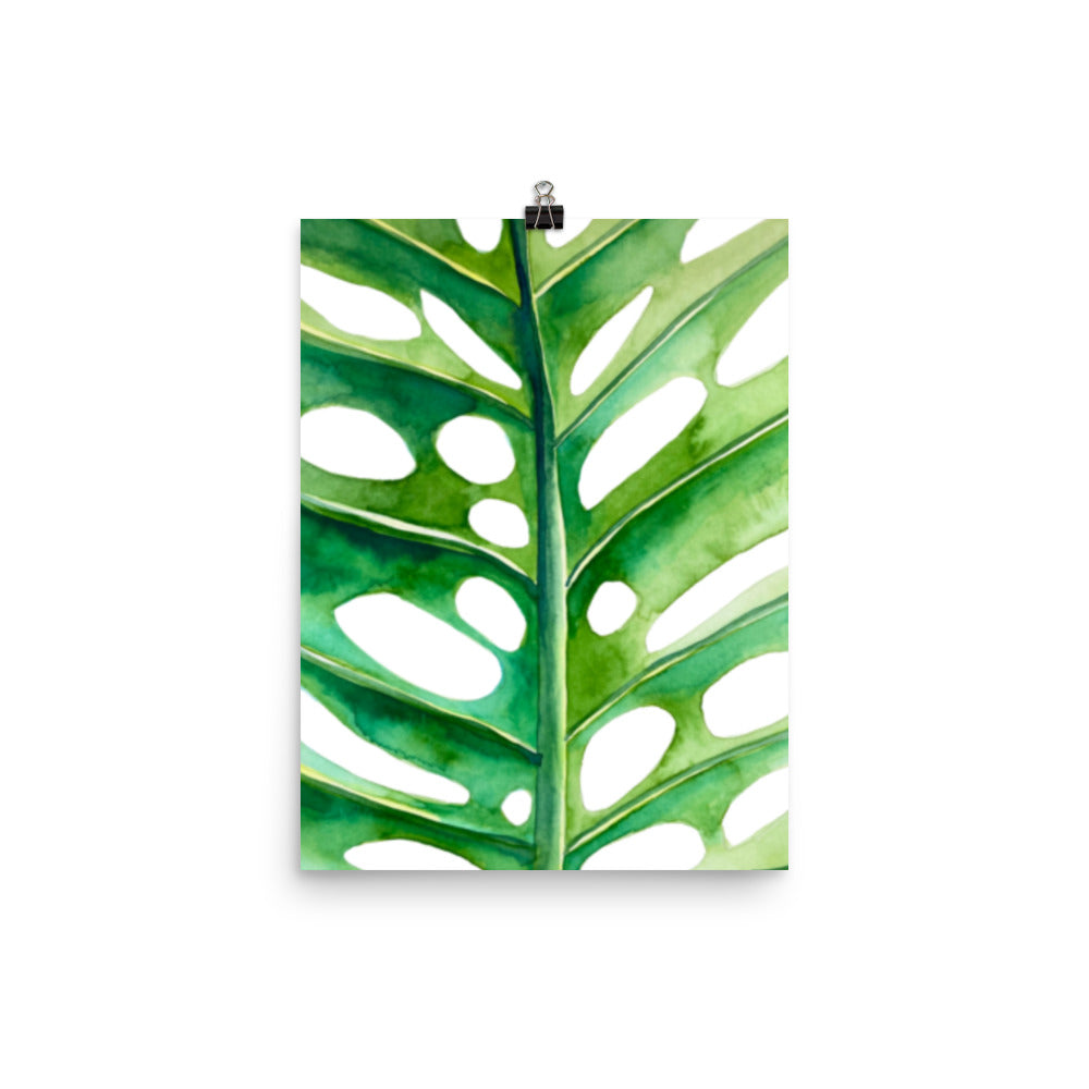 Monstera Poster