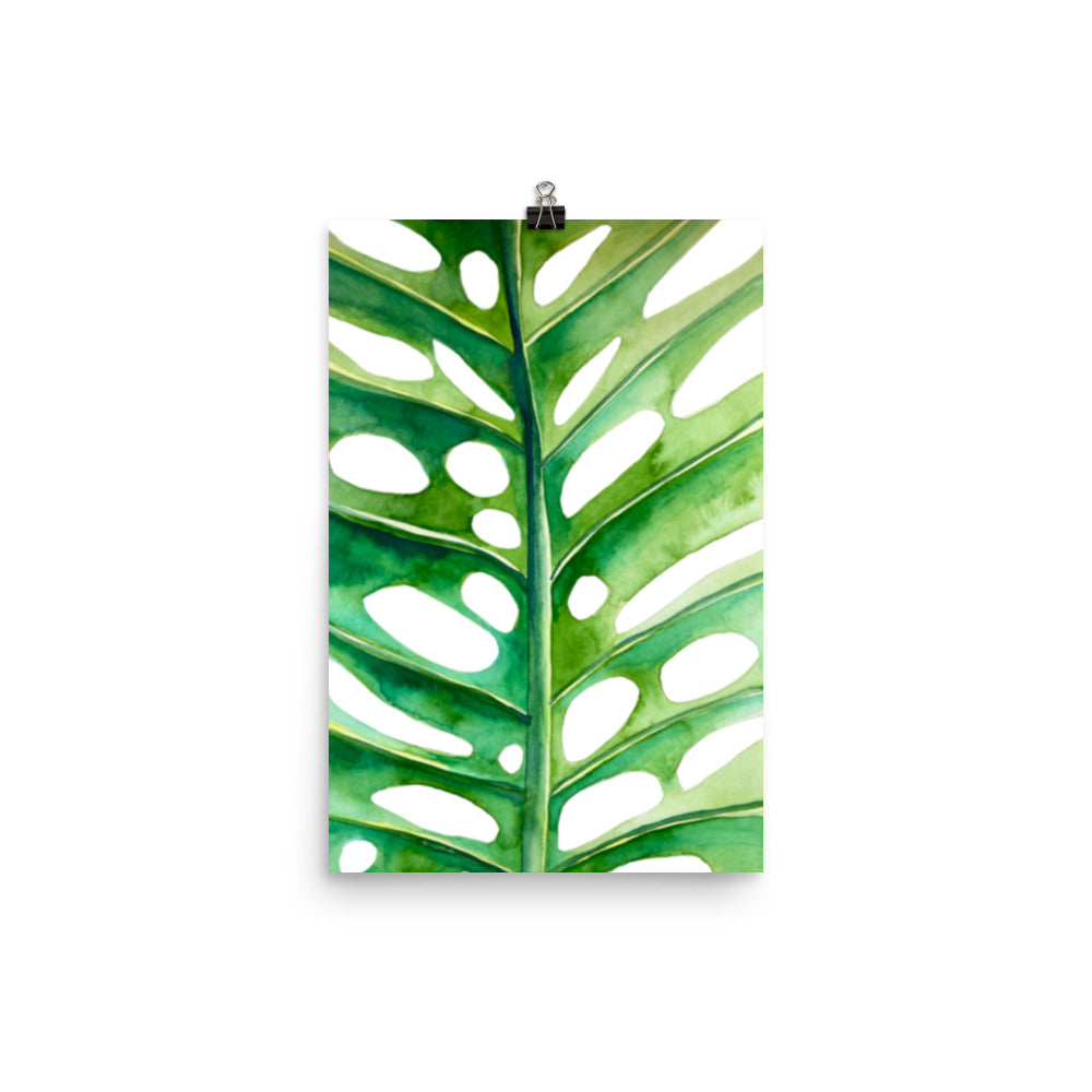 Monstera Poster